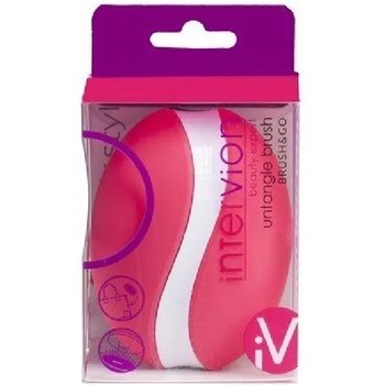 Intervion Четка За Коса 415842 Untangle Brush&Go Четка за коса дамски