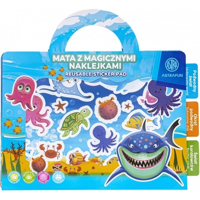 Astra Творчески комплект, Astra, Магическа подложка със стикери