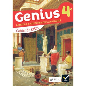 Cahier-manuel latin 4e - Cahier de l'élève (2023)