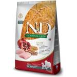  Farmina FARMINA N&D ANCESTRAL GRAIN DOG LIGHT - CHICKEN. SPELT. OATS AND POMEGRANATE ADULT MEDIUM & MAXI Храна за кучета, суха, с пилешко, овес, нар, за възрастни, средна и голяма порода, 12kg