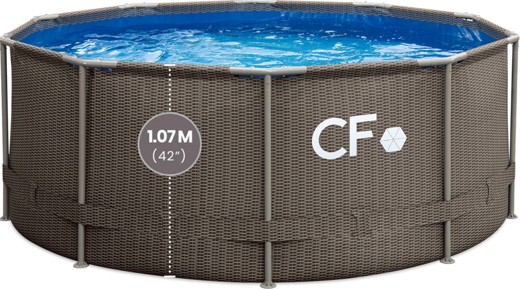 CF FRAME ratan 3,05 x 1,07 m