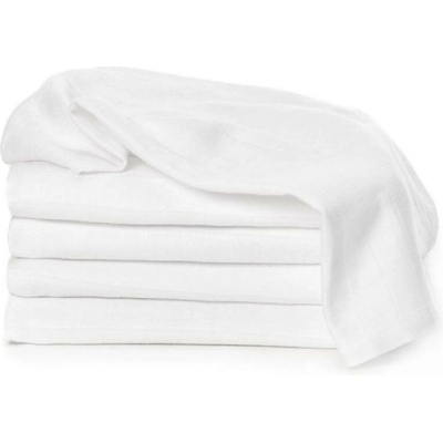 T-TOMI TETRA Cloth Diapers EXCLUSIVE COLLECTION White 70x70 cm 5 ks