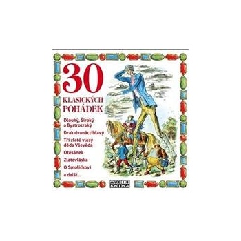 30 klasických pohádek CD