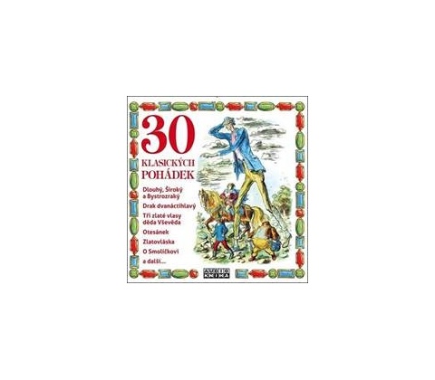 30 klasických pohádek CD