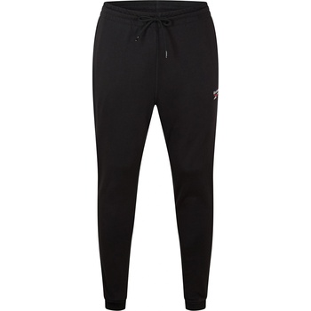 Reebok Анцуг Reebok Men's Identity Small Logo Open Hem Fleece Jogging Bottoms - Black/White