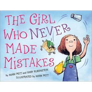 The Girl Who Never Made Mistakes | Mark Pett (ISBN: 9781402255441)