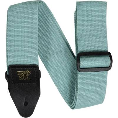 Ernie Ball Polypro Tidal Green Колан за китара (P05375)