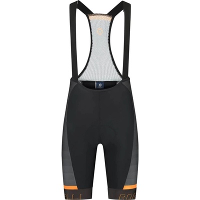 Rogelli hero ii pánske čierna a oranžová