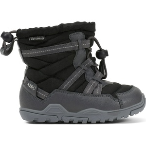Xero Shoes Детски зимни ботуши Xero Shoes Kid's Alpine Pull On Winter boots - Black - размер 27 (EU) (702-4471-0215)