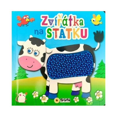 Zvířátka na statku - Dotykové leporelo