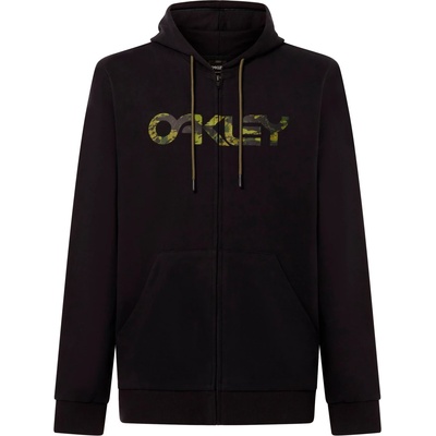 Oakley Мъжко яке за тренировка Oakley Teddy Full Zip Hoddie Training jacket - Black / Tiger MNT Camo - размер XL (003-3532-0114)