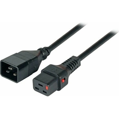 Digitus 3 m černý IEC-PC1286