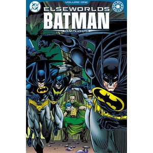 Elseworlds: Batman Omnibus Vol. 1 | Kelley Jones (ISBN: 9781799502746)