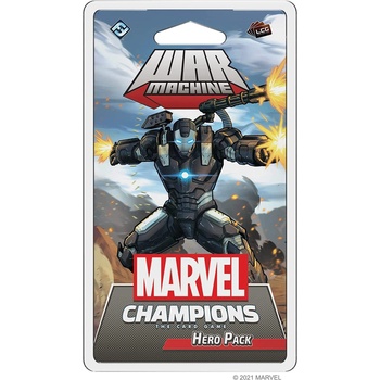 Fantasy Flight Games Разширение за настолна игра Marvel Champions - War Machine Hero Pack (BGBG0002688N)