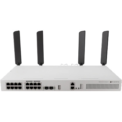 18-портов комутатор MikroTik CRS418-8P-8G-2S+5axQ2axQ-RM (CRS418-8P-8G-2S+5axQ2axQ-RM_VZ)