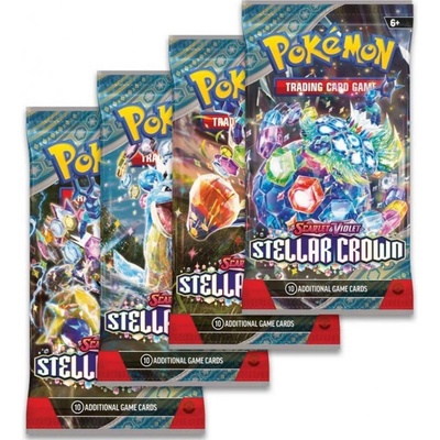 Pokémon TCG Stellar Crown Booster – Zbozi.Blesk.cz