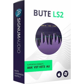 SIGNUM AUDIO BUTE Loudness Suite 2 (STEREO)