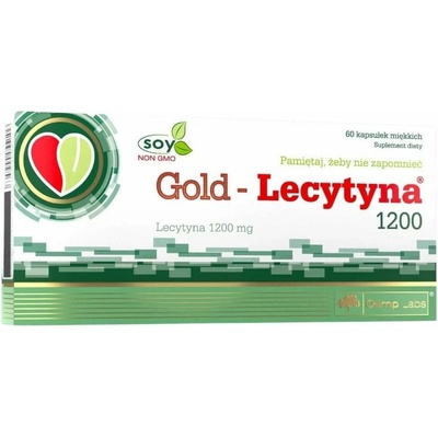Olimp Zlatý lecitín 1200 mg 60 kapsúl