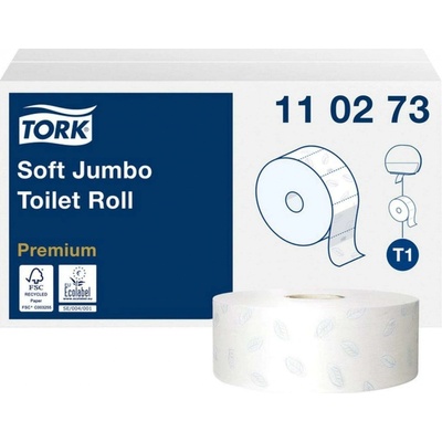 Tork Premium 110273 Jumbo 26 cm jemný biely 6 ks