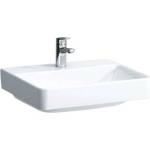 Laufen Pro S - Умивалник, 55x47 см, 1 отвор за смесител, без преливник, бял H8169620001561 (H8169620001561)