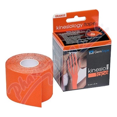 GM Kinesiology Tape oranžová 5 cm x 5 m