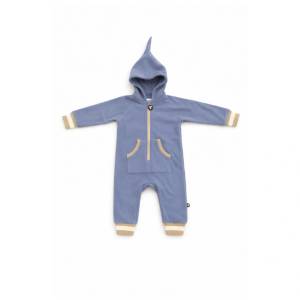 DucKsday Polar Fleece Twin/Blue Детски размер: 104-110 / Цвят: син