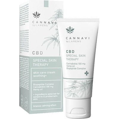 Cannavi by Larens CBD krém pro velmi citlivou pokožku 30 ml