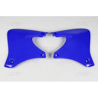 UFO kryty chladiče YAMAHA YZF 400/426 00-02, WRF 400/426 00-02 barva modrá