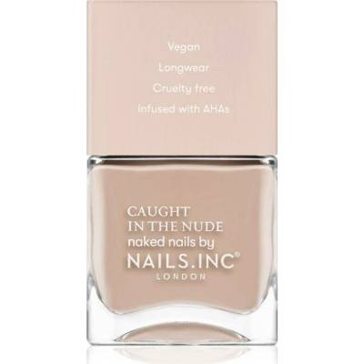 Nails Inc. Caught in the nude lak na nehty South Beach 14 ml