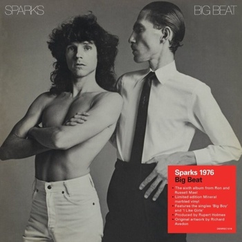 Sparks - Big Beat (Anniversary Edition) (Limited Edition) (Mineral Marbled Coloured) (LP) (5014797913127)