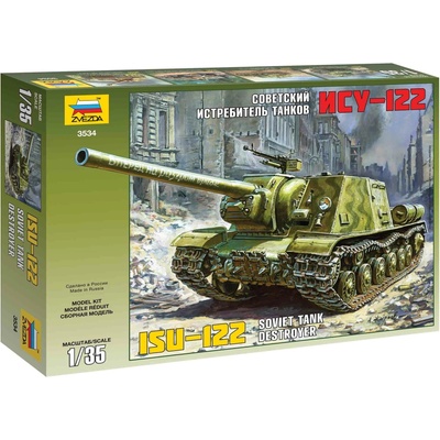 Zvezda Model Kit military 3534 ISU 12232 3534 1:35
