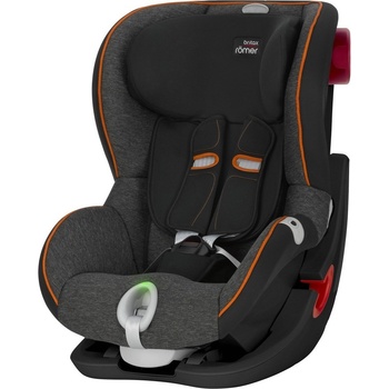 Britax Römer King II LS Black Series 2017 Black Marble