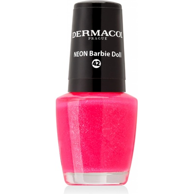 Dermacol Lak na nehty Neon Barbie Doll 42 5 ml – Zboží Dáma