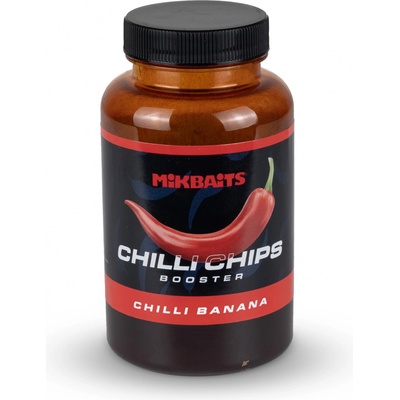 MikBaits Booster Chilli Chips Anchovy 250 ml