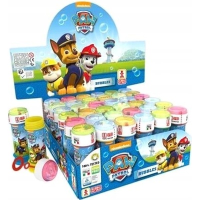 Klasické bublifuky Bubble World 60 ml 12 cm x 24 cm