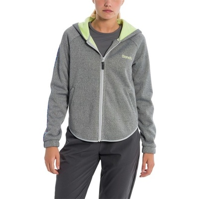 Bench Big Gauge Knit Light Grey Marl