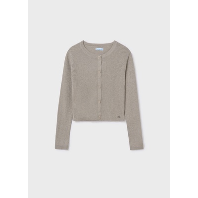 Mayoral svetr rozepínací zlatý – Zboží Mobilmania