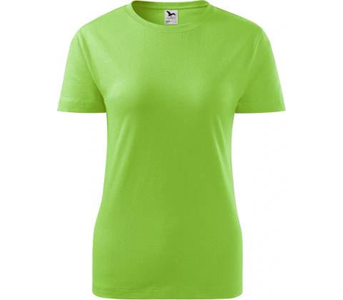 Malfini Basic 134 zelené jablko