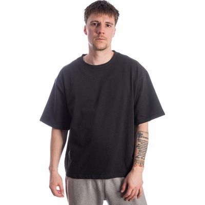 Karl Kani Triko Signature Essential Boxy T-Shirt Black