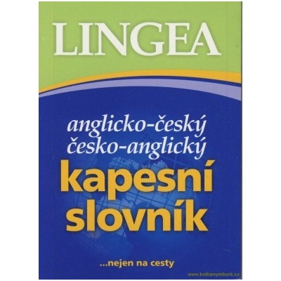 Anglicko-český, česko-anglický kapesní slovník...nejen na cesty - 5.vydání