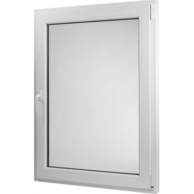 Bravo Plastové okno UNI OS1 90X120 P, bíl – Zboží Mobilmania