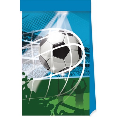 Papírové pytlíčky “Fotbal - Fans”, 4 ks