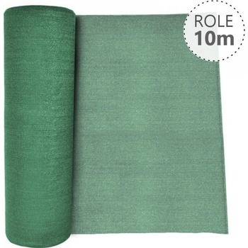 Stínící tkanina zelená 95% - 220 g/m2 - výška a délka role 1500 mm a délka role 50 m Výška v mm:: 1500 mm, Délka role v m:: 10 m