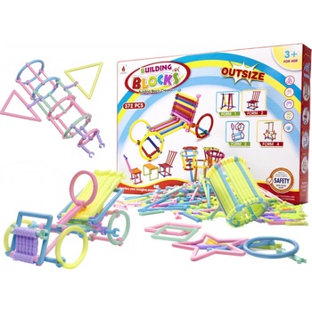 KIK Stavebnice 3D 372 ks