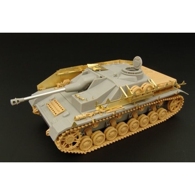 TAMIYA Hauler Sd Kfz 167 Sturmgeschutz IV conversion parts for Pz IV kit 1:48