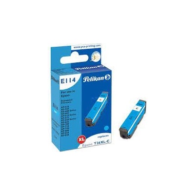 Compatible Тонер, Pelikan, 26 мл, Циан (1071170920)