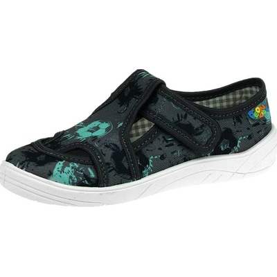 Peon dětská přezůvková obuv NA/018 PB