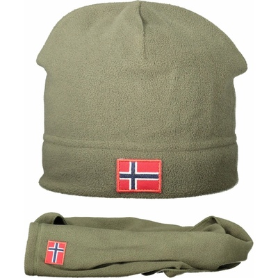 Norway 1963 Štýlová Pánska Čiapka Zelená