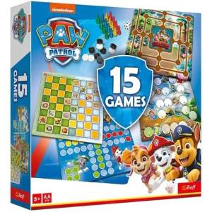Trefl Trefl: Пес патрул 15 в 1 настолна игра (2584)