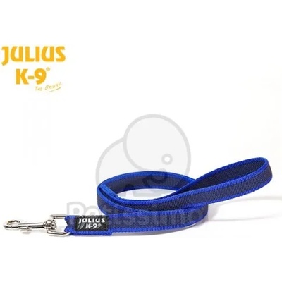 Julius-K9 гумирана каишка, синя 1, 2 м /20 мм 1, 2 м